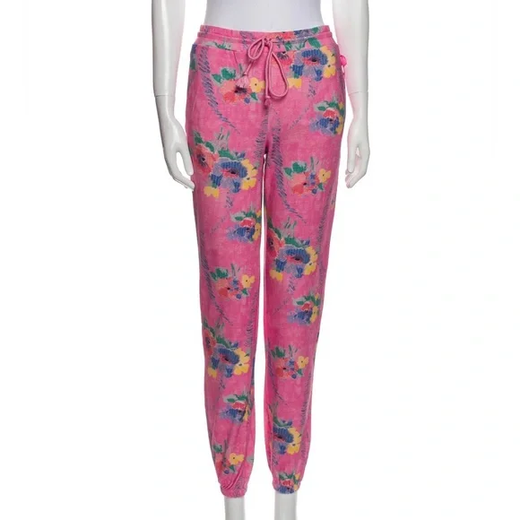 LoveShackFancy X Beach Riot Banded Sweatpants Size XS NWT - Picture 1 of 11